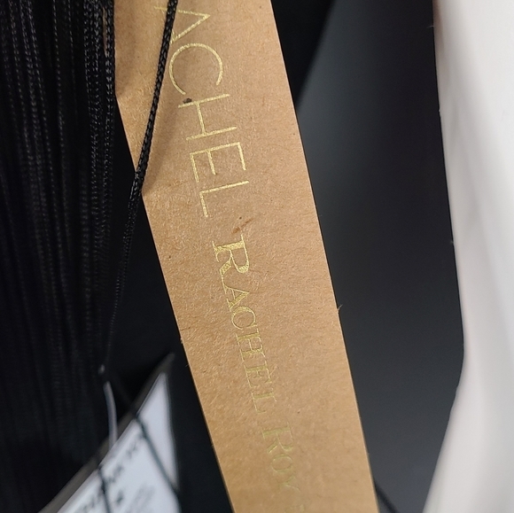 New with Tags Rachel Roy Black Dress Size XS - Picture 11 of 11